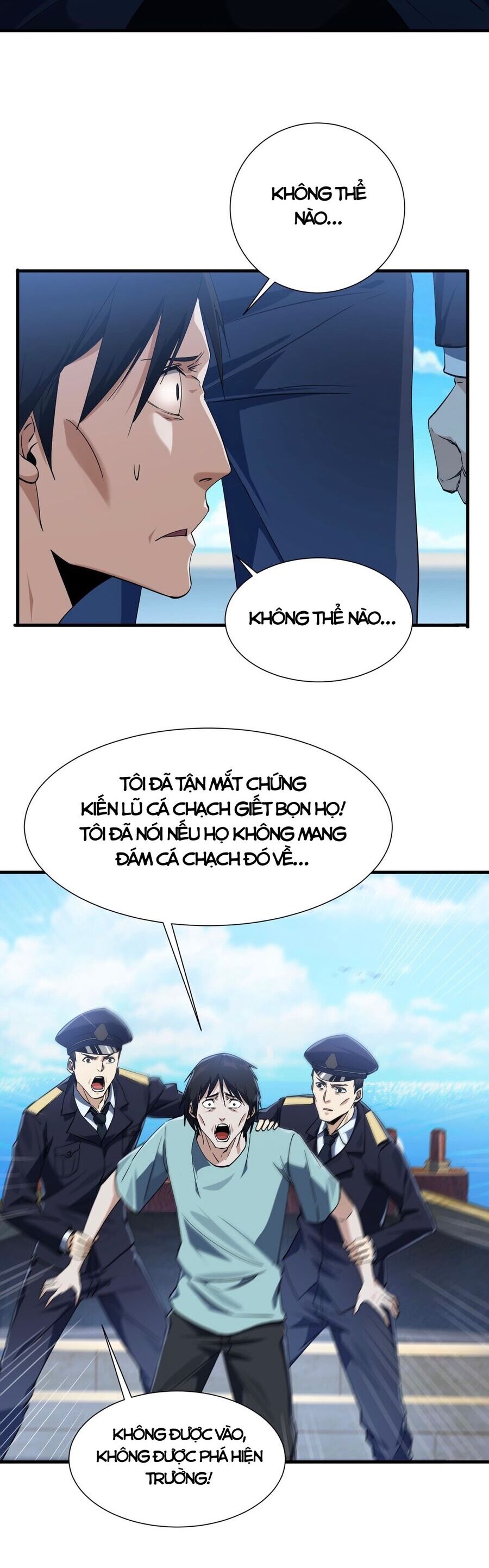 Linh Khí Khôi Phục: Từ Cá Chép Tiến Hóa Thành Thần Long Chap 5 - Next Chap 6