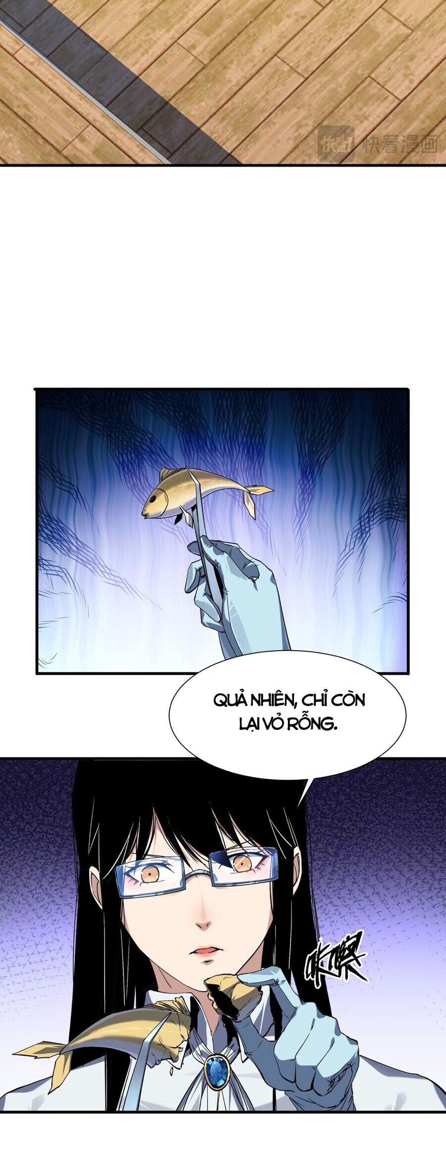 Linh Khí Khôi Phục: Từ Cá Chép Tiến Hóa Thành Thần Long Chap 5 - Next Chap 6