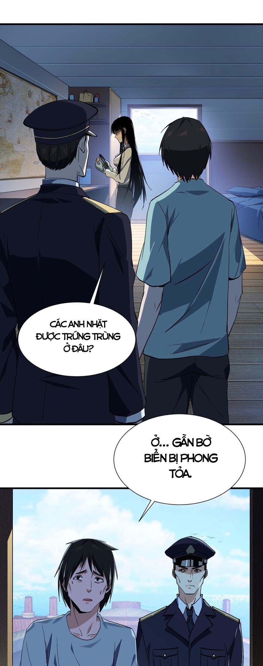 Linh Khí Khôi Phục: Từ Cá Chép Tiến Hóa Thành Thần Long Chap 5 - Next Chap 6