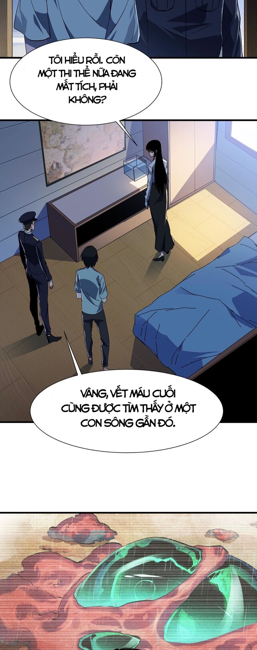 Linh Khí Khôi Phục: Từ Cá Chép Tiến Hóa Thành Thần Long Chap 5 - Next Chap 6