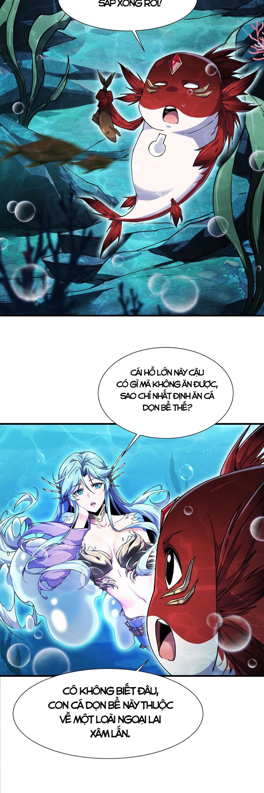 Linh Khí Khôi Phục: Từ Cá Chép Tiến Hóa Thành Thần Long Chap 5 - Next Chap 6