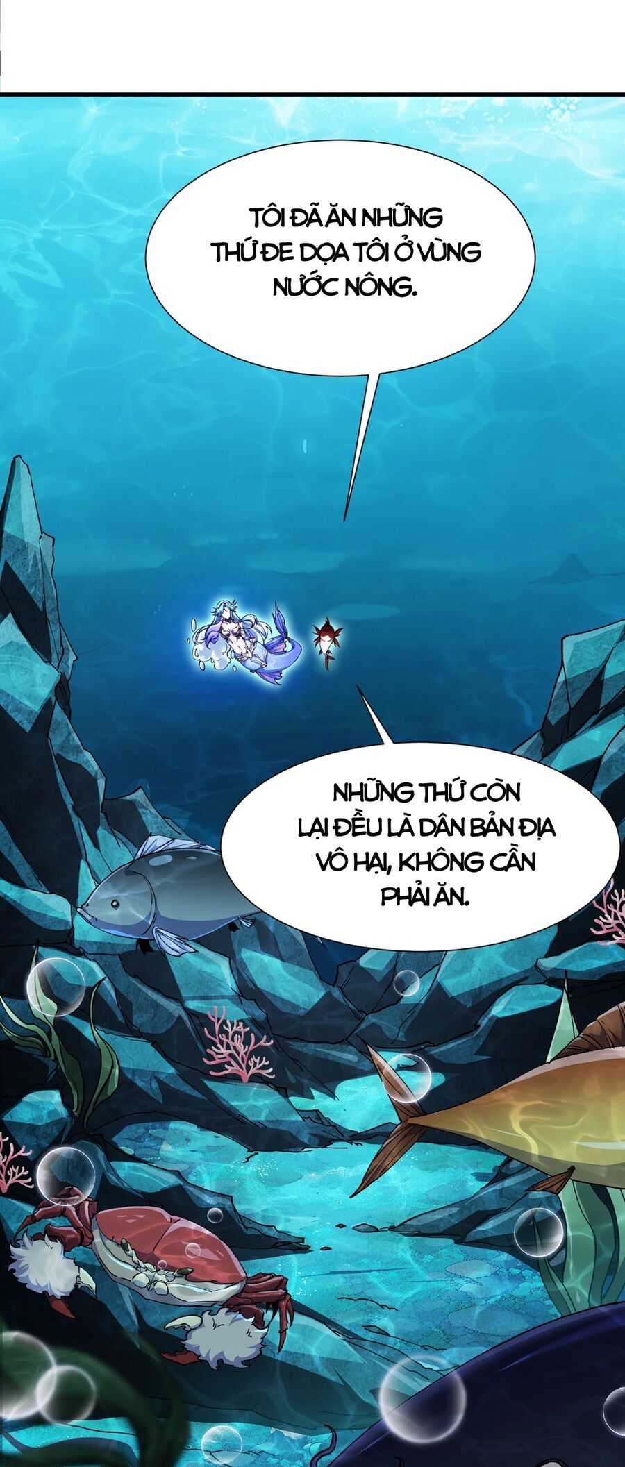 Linh Khí Khôi Phục: Từ Cá Chép Tiến Hóa Thành Thần Long Chap 5 - Next Chap 6