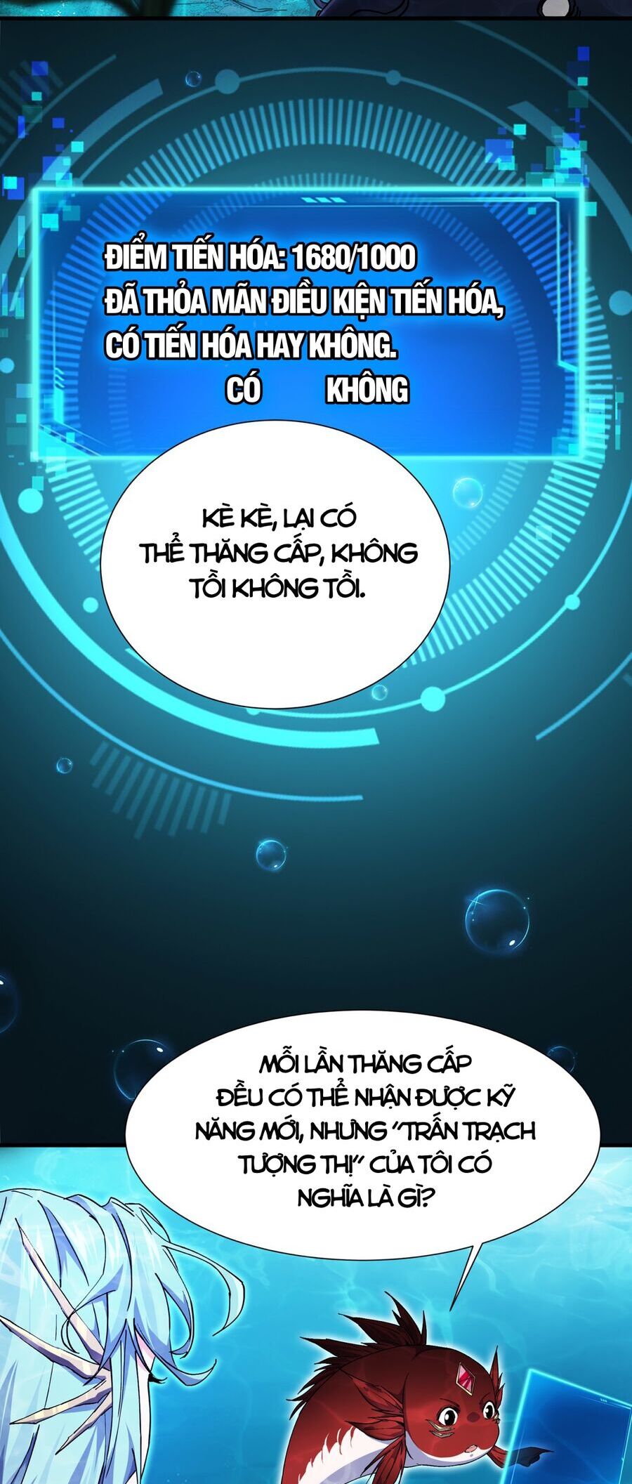 Linh Khí Khôi Phục: Từ Cá Chép Tiến Hóa Thành Thần Long Chap 5 - Next Chap 6