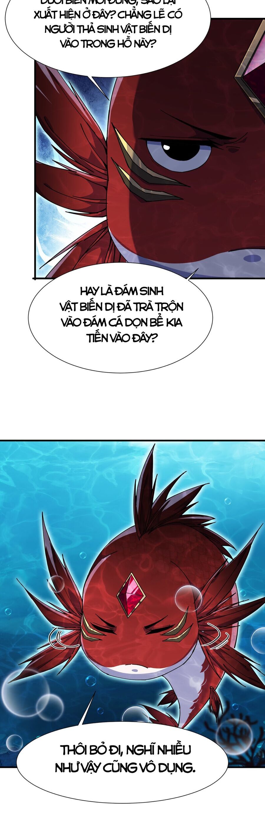 Linh Khí Khôi Phục: Từ Cá Chép Tiến Hóa Thành Thần Long Chap 5 - Next Chap 6
