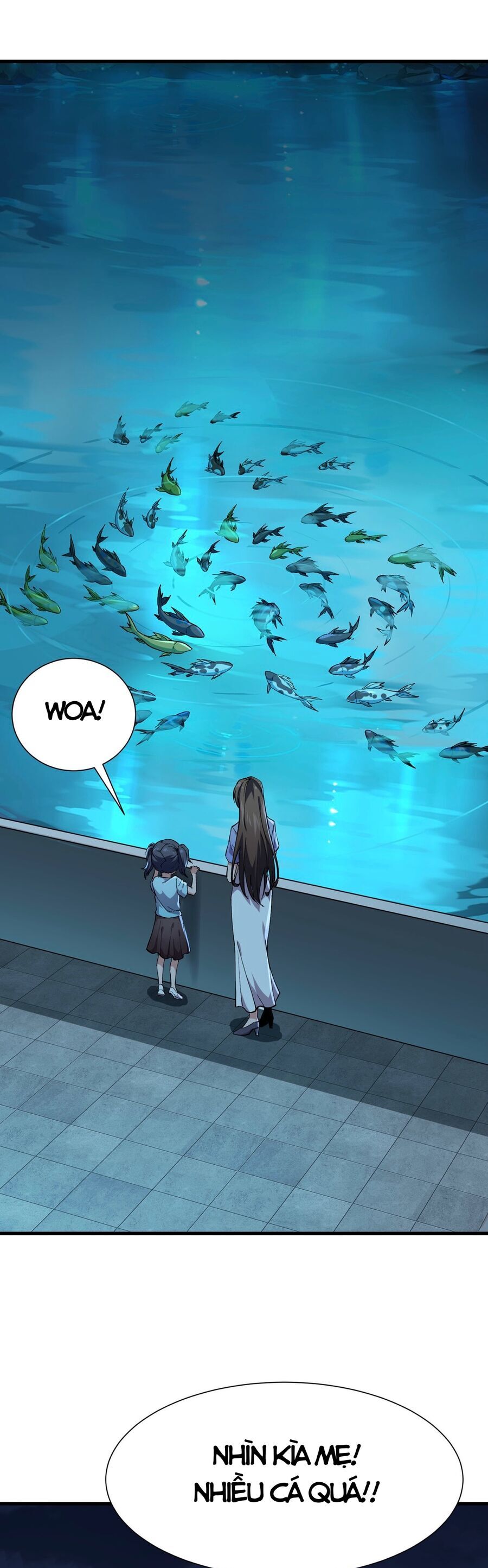Linh Khí Khôi Phục: Từ Cá Chép Tiến Hóa Thành Thần Long Chap 5 - Next Chap 6