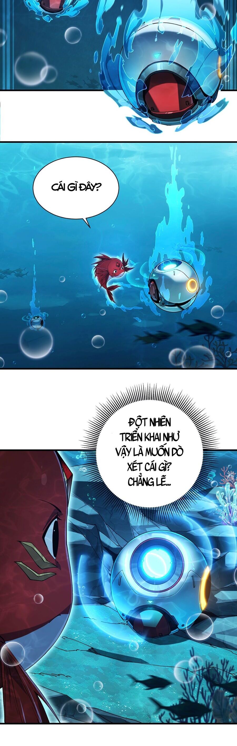 Linh Khí Khôi Phục: Từ Cá Chép Tiến Hóa Thành Thần Long Chap 5 - Next Chap 6