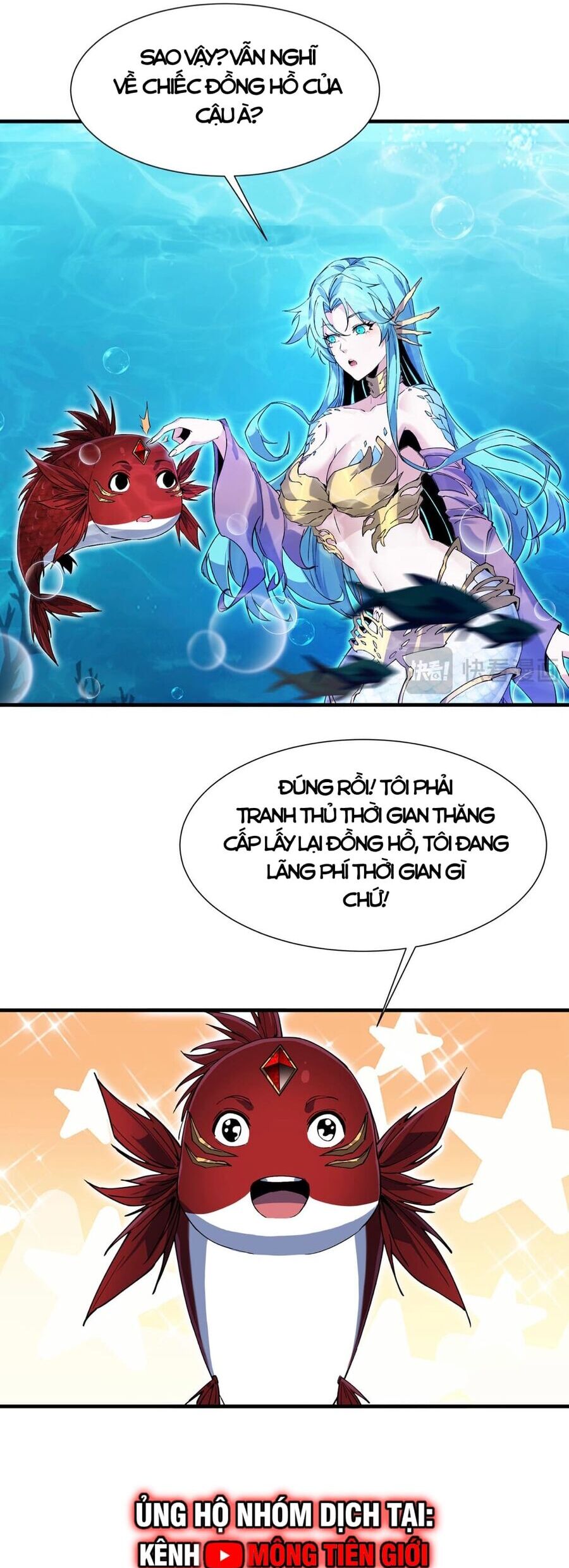 Linh Khí Khôi Phục: Từ Cá Chép Tiến Hóa Thành Thần Long Chap 5 - Next Chap 6