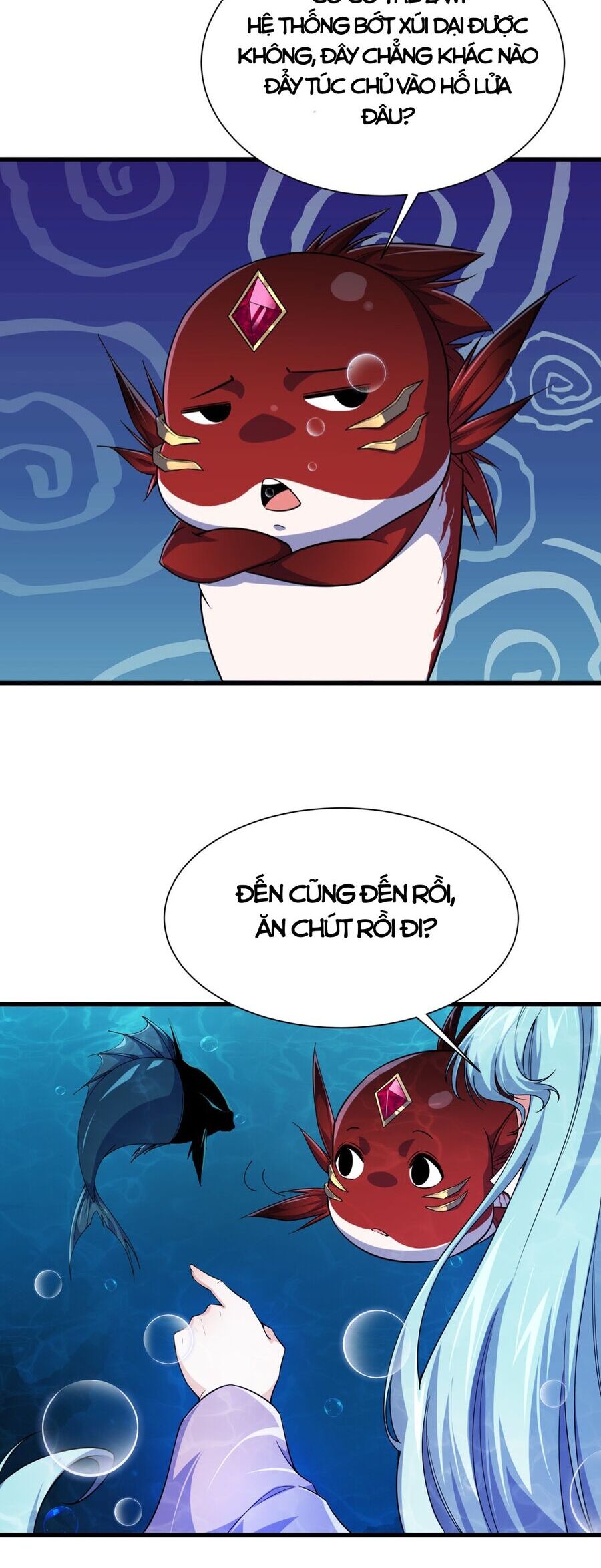 Linh Khí Khôi Phục: Từ Cá Chép Tiến Hóa Thành Thần Long Chap 6 - Next Chap 7