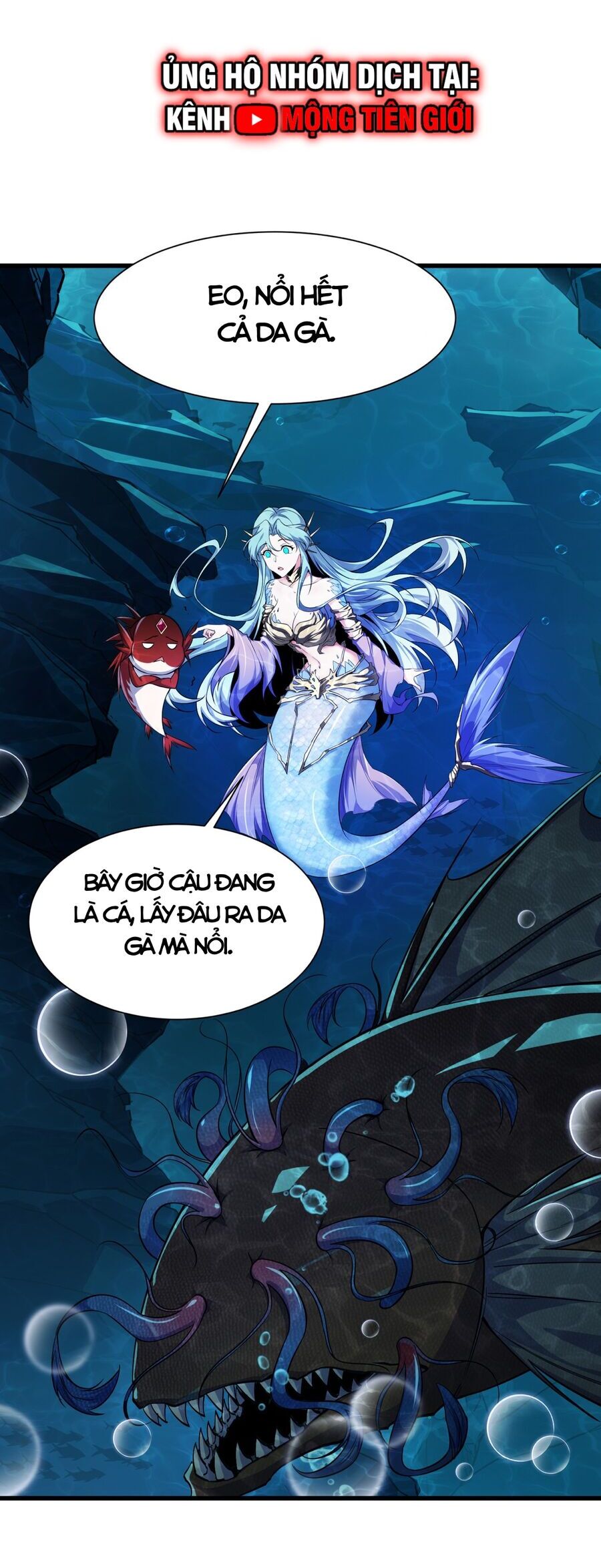 Linh Khí Khôi Phục: Từ Cá Chép Tiến Hóa Thành Thần Long Chap 6 - Next Chap 7