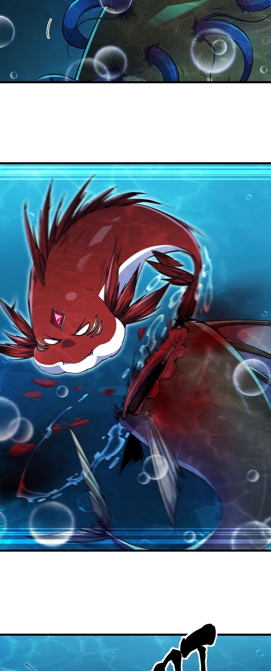 Linh Khí Khôi Phục: Từ Cá Chép Tiến Hóa Thành Thần Long Chap 6 - Next Chap 7