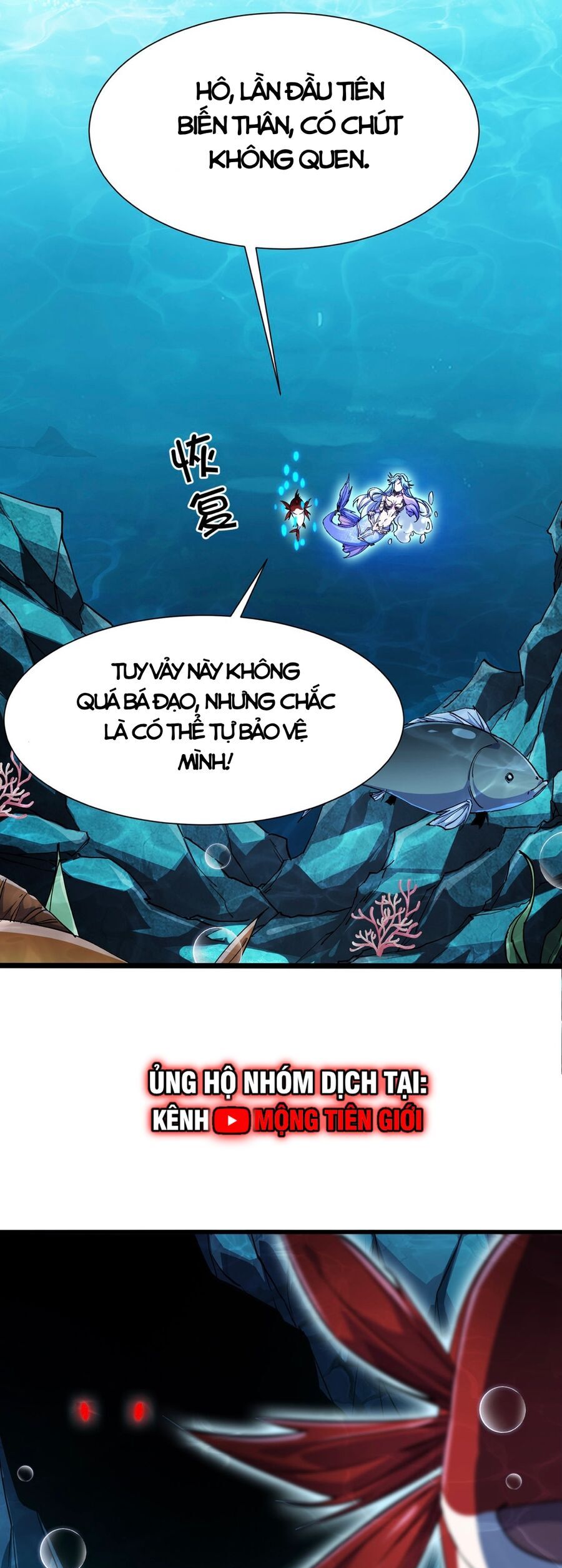 Linh Khí Khôi Phục: Từ Cá Chép Tiến Hóa Thành Thần Long Chap 6 - Next Chap 7