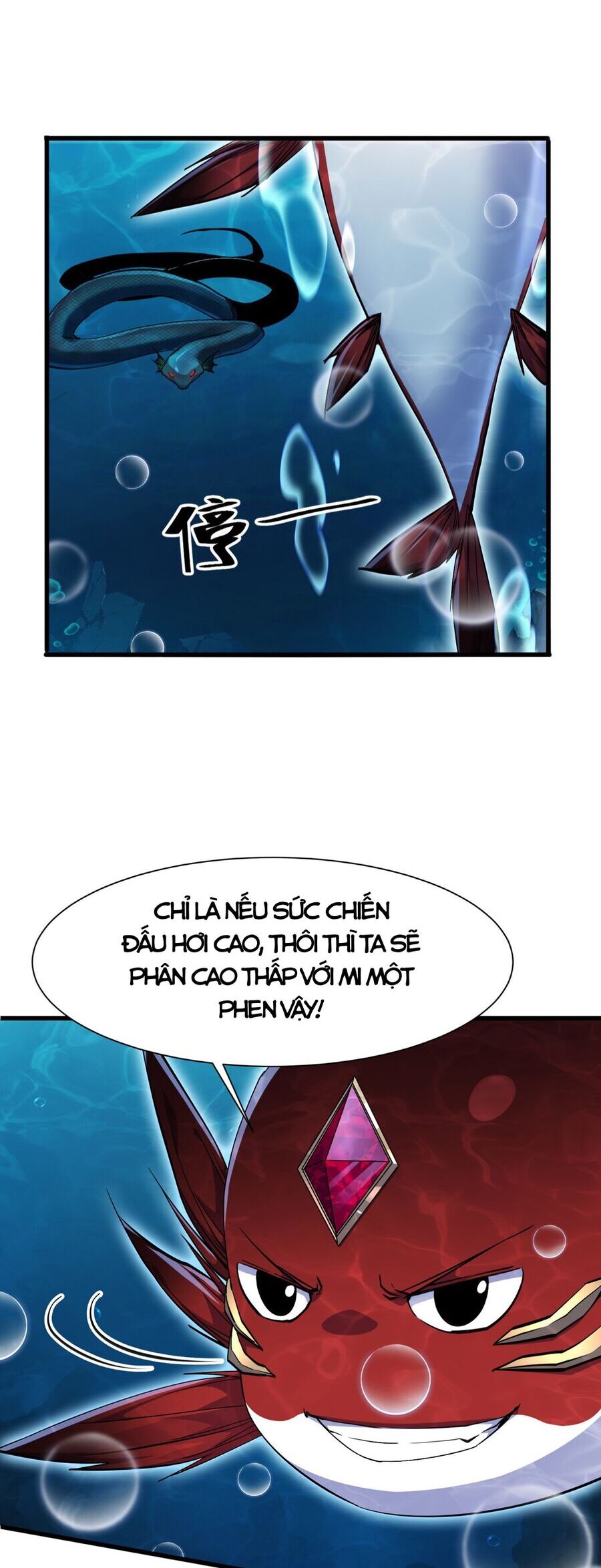 Linh Khí Khôi Phục: Từ Cá Chép Tiến Hóa Thành Thần Long Chap 6 - Next Chap 7