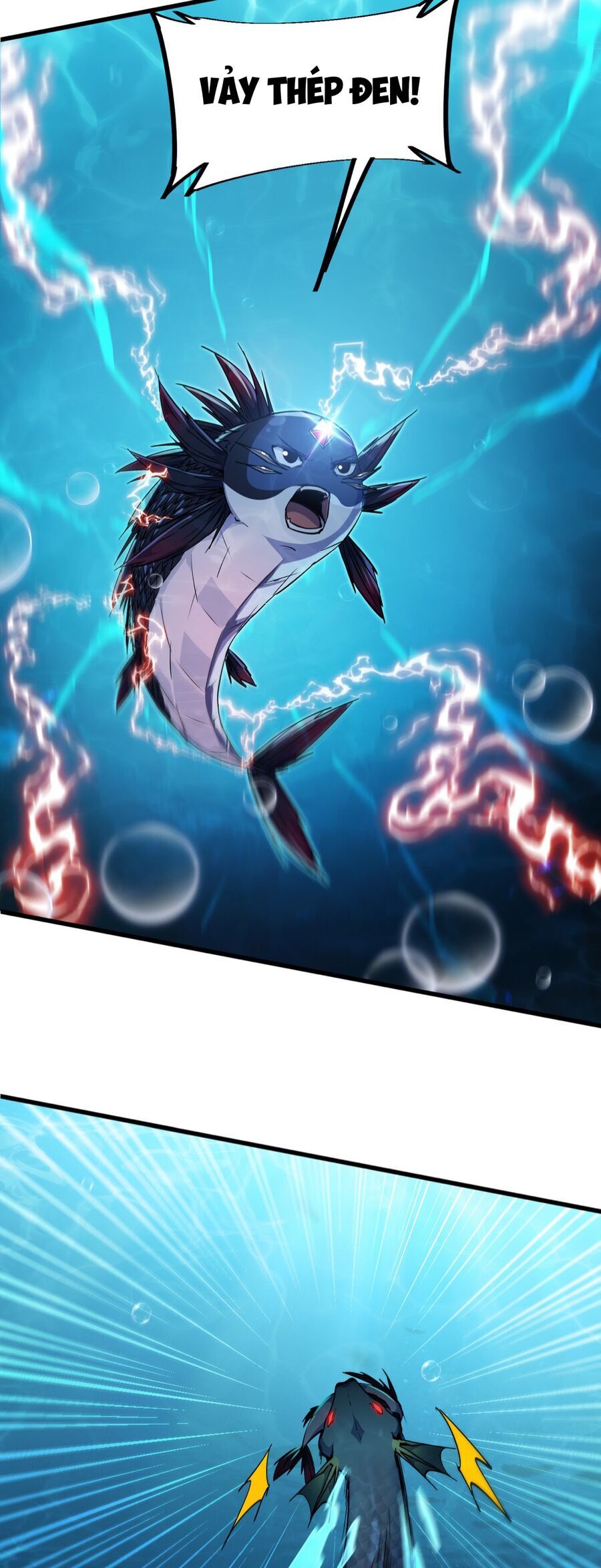 Linh Khí Khôi Phục: Từ Cá Chép Tiến Hóa Thành Thần Long Chap 6 - Next Chap 7