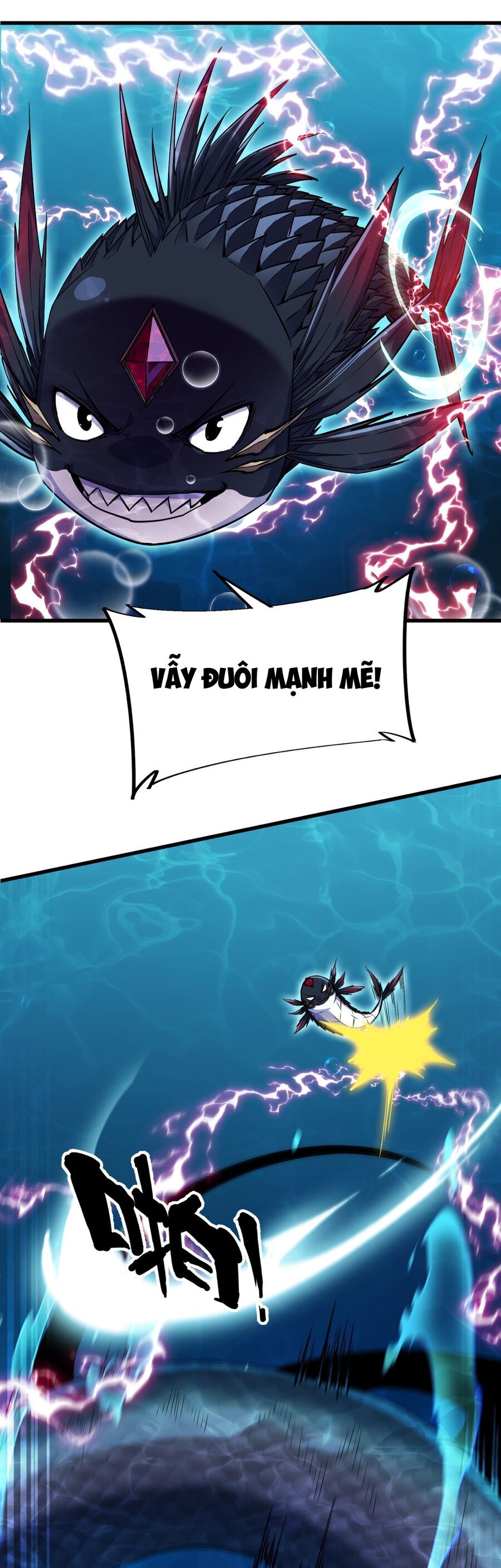 Linh Khí Khôi Phục: Từ Cá Chép Tiến Hóa Thành Thần Long Chap 6 - Next Chap 7