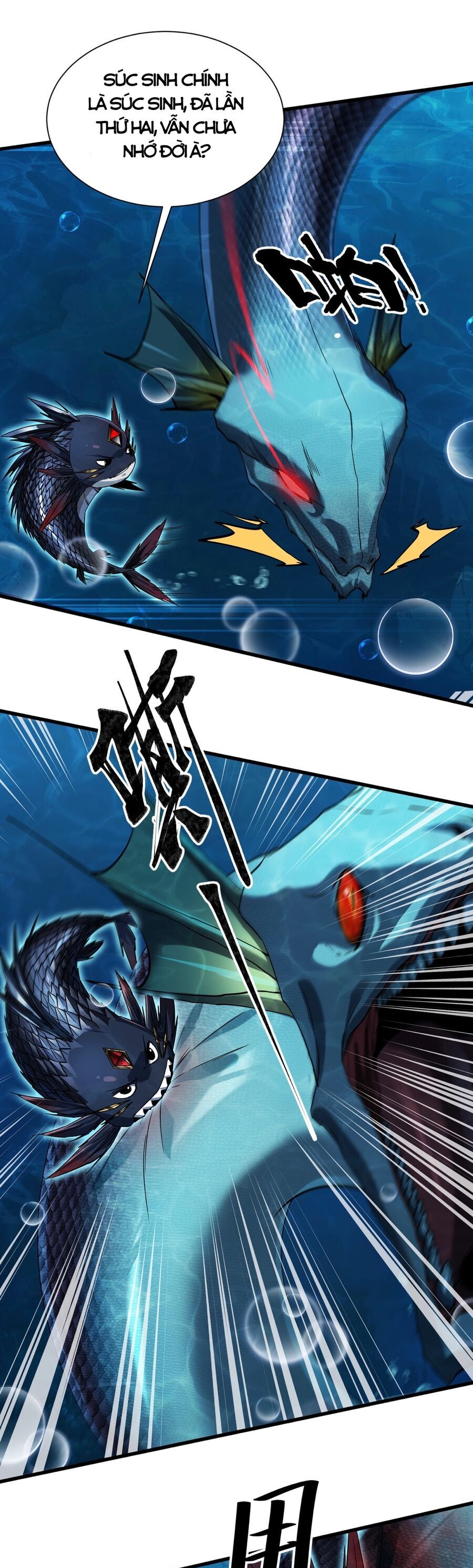 Linh Khí Khôi Phục: Từ Cá Chép Tiến Hóa Thành Thần Long Chap 6 - Next Chap 7