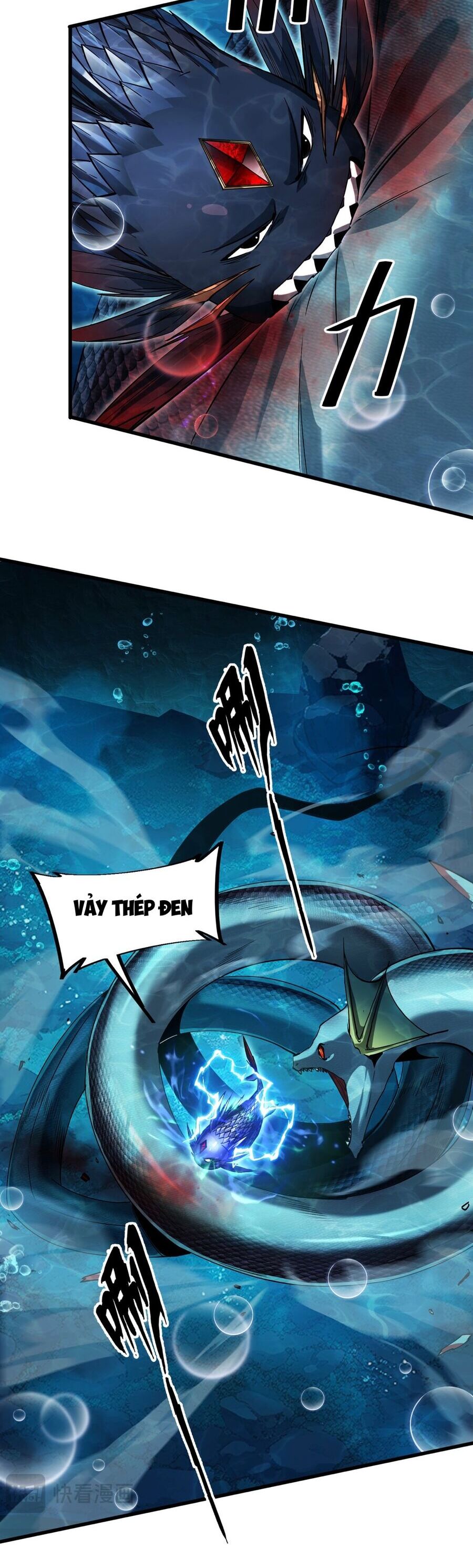 Linh Khí Khôi Phục: Từ Cá Chép Tiến Hóa Thành Thần Long Chap 6 - Next Chap 7