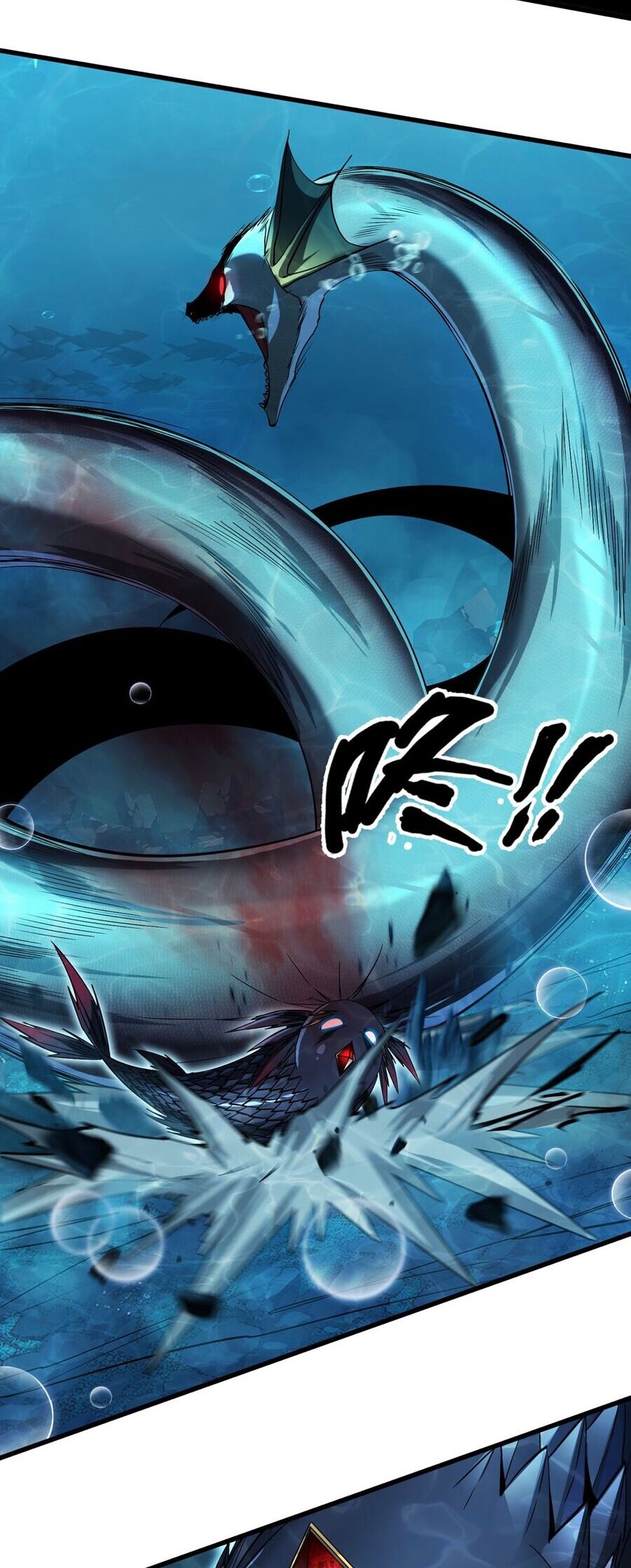 Linh Khí Khôi Phục: Từ Cá Chép Tiến Hóa Thành Thần Long Chap 6 - Next Chap 7