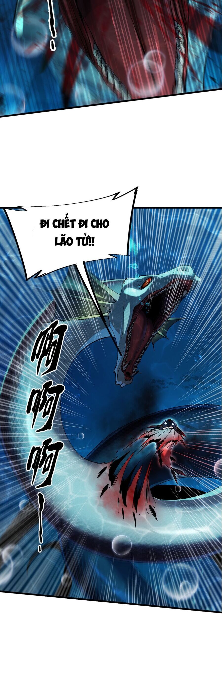 Linh Khí Khôi Phục: Từ Cá Chép Tiến Hóa Thành Thần Long Chap 6 - Next Chap 7
