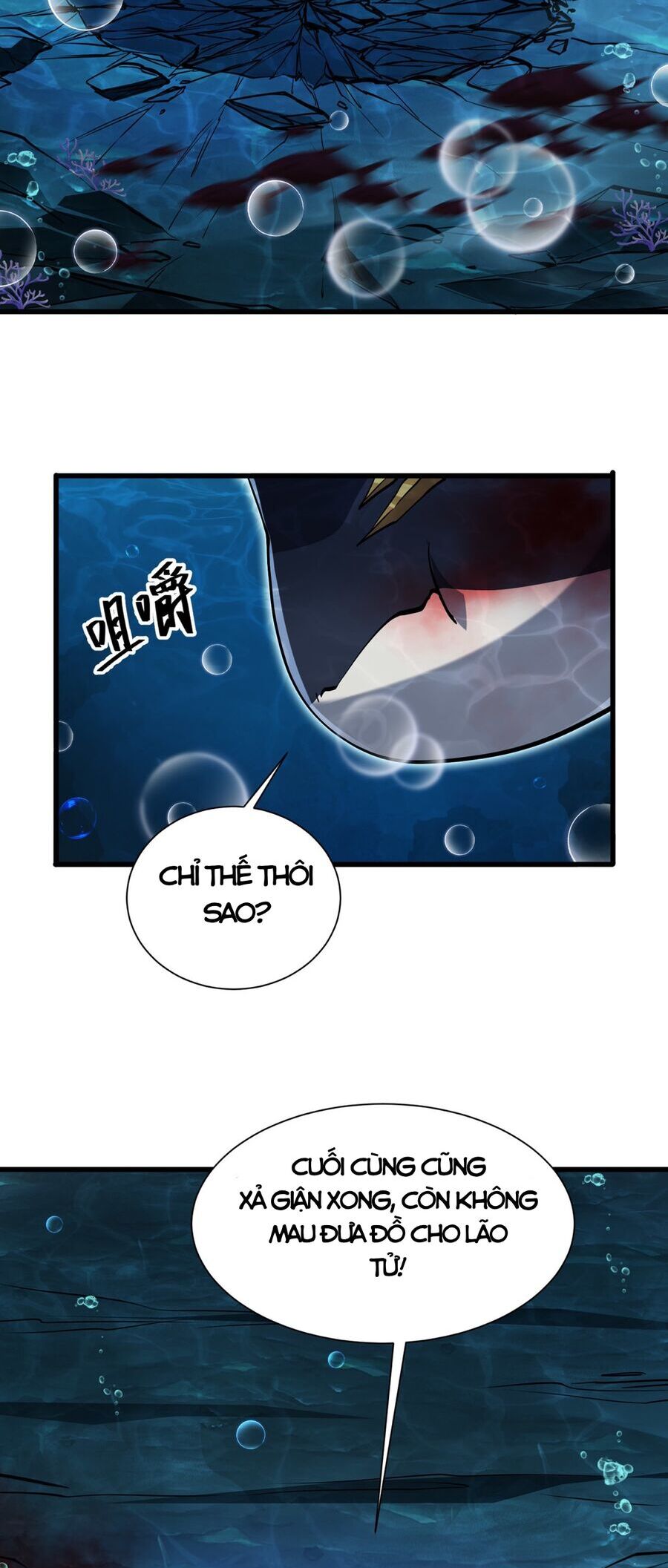 Linh Khí Khôi Phục: Từ Cá Chép Tiến Hóa Thành Thần Long Chap 6 - Next Chap 7
