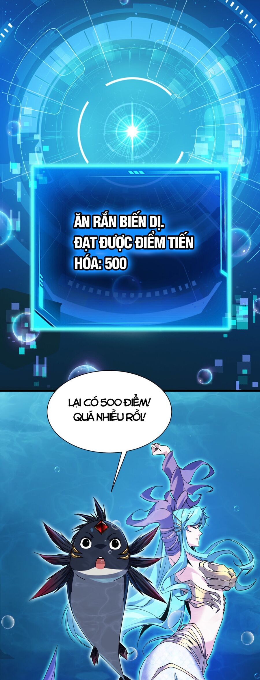 Linh Khí Khôi Phục: Từ Cá Chép Tiến Hóa Thành Thần Long Chap 6 - Next Chap 7