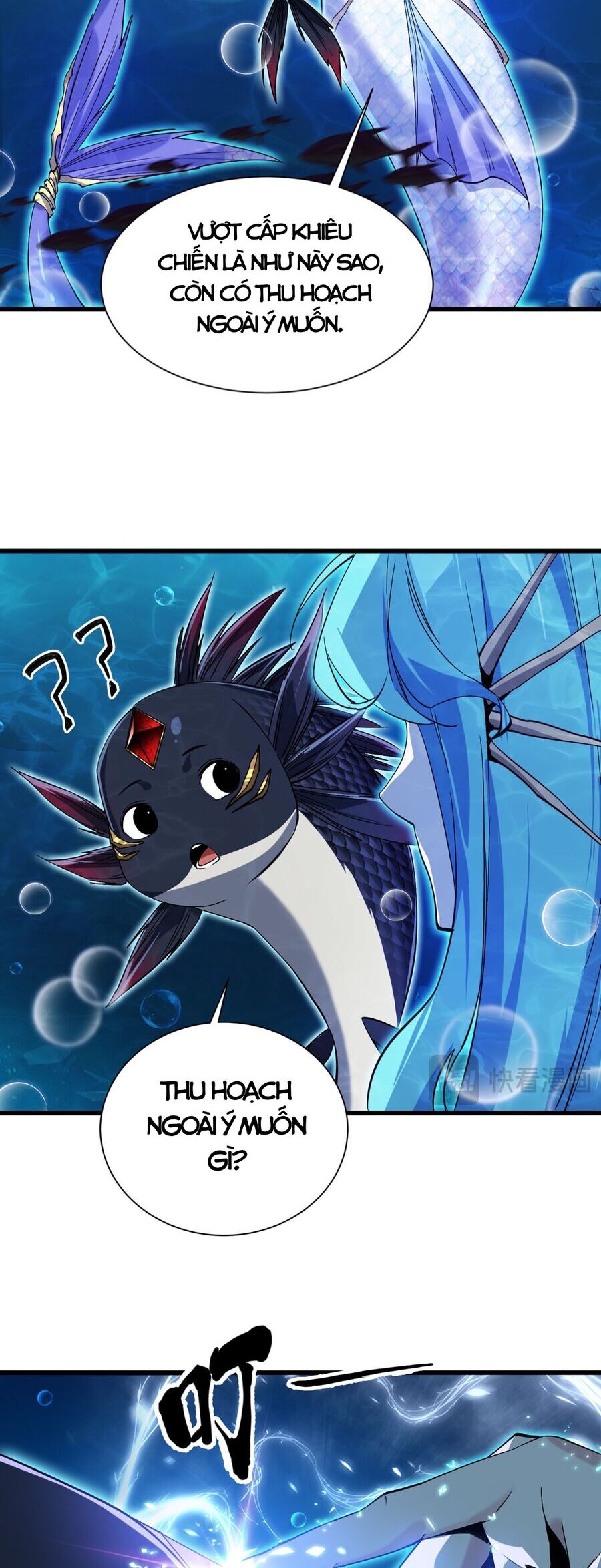 Linh Khí Khôi Phục: Từ Cá Chép Tiến Hóa Thành Thần Long Chap 6 - Next Chap 7