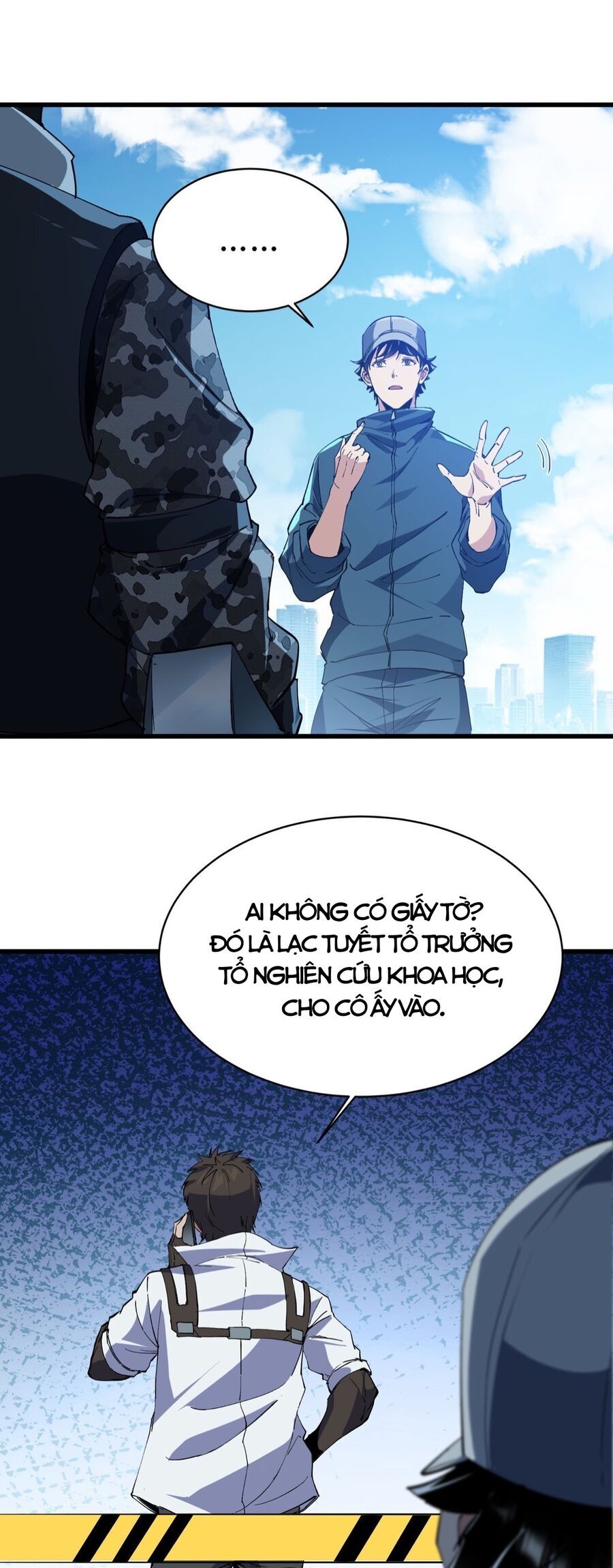Linh Khí Khôi Phục: Từ Cá Chép Tiến Hóa Thành Thần Long Chap 7 - Next Chap 8