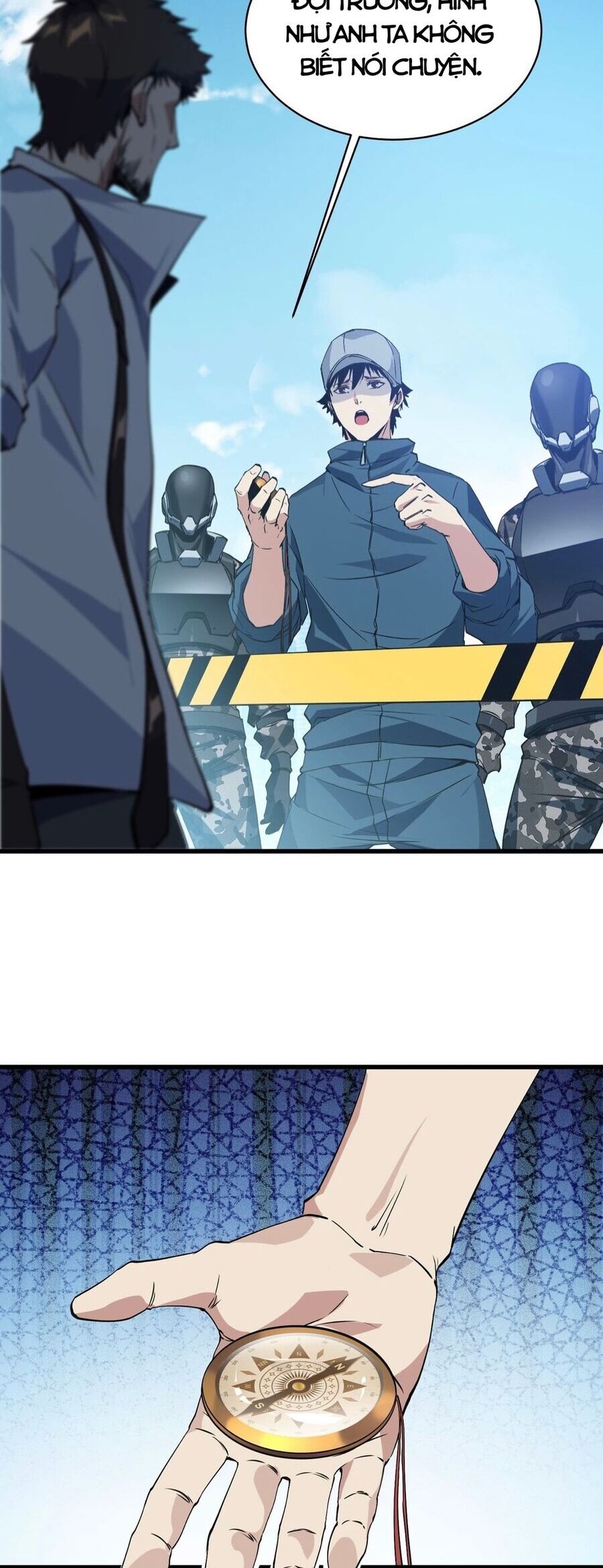 Linh Khí Khôi Phục: Từ Cá Chép Tiến Hóa Thành Thần Long Chap 7 - Next Chap 8