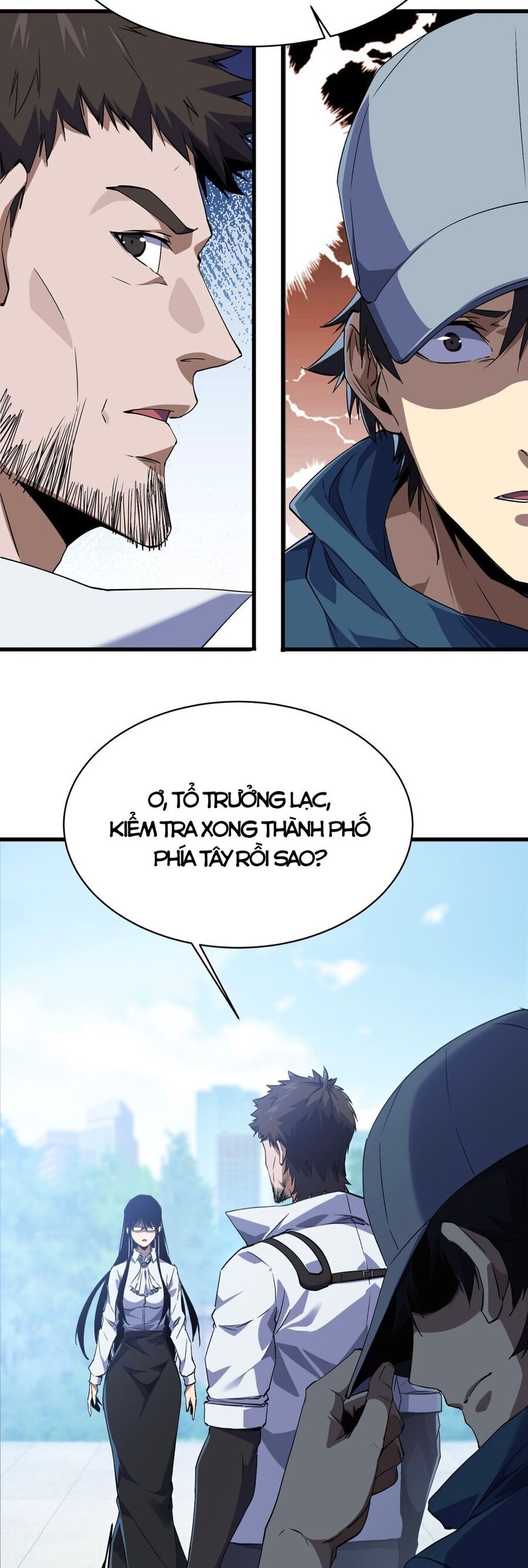 Linh Khí Khôi Phục: Từ Cá Chép Tiến Hóa Thành Thần Long Chap 7 - Next Chap 8