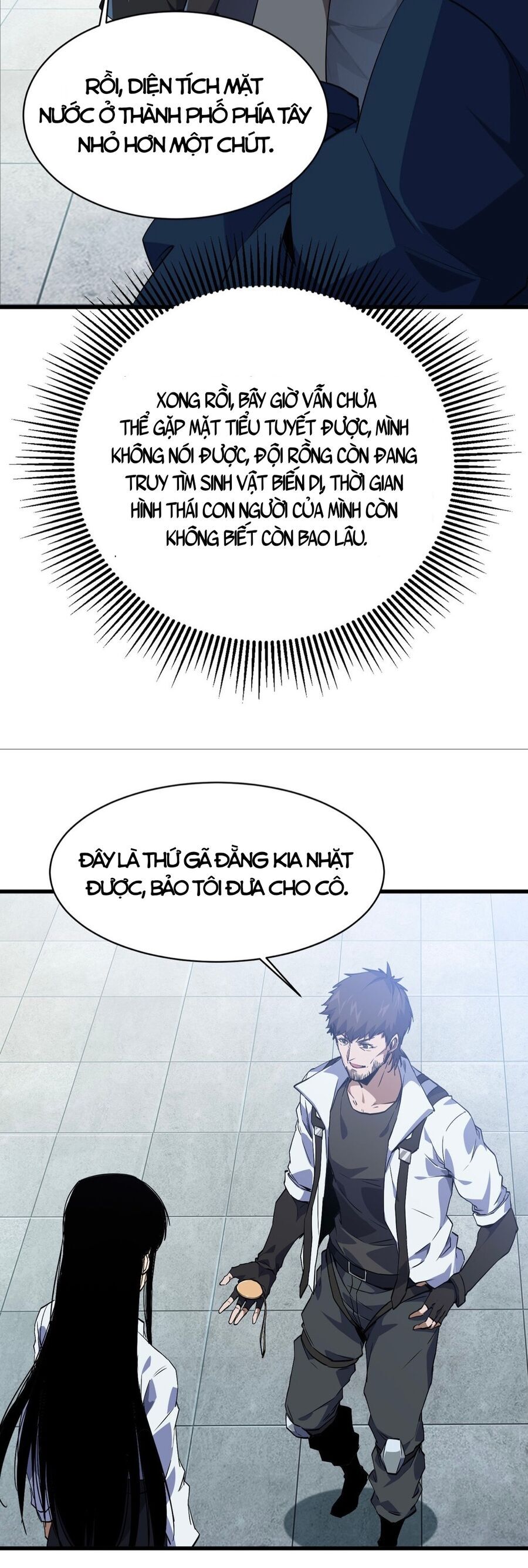 Linh Khí Khôi Phục: Từ Cá Chép Tiến Hóa Thành Thần Long Chap 7 - Next Chap 8