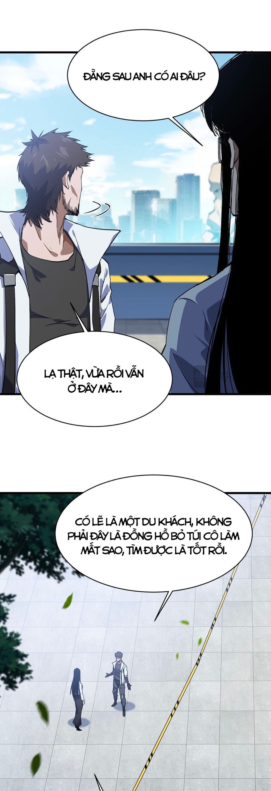 Linh Khí Khôi Phục: Từ Cá Chép Tiến Hóa Thành Thần Long Chap 7 - Next Chap 8