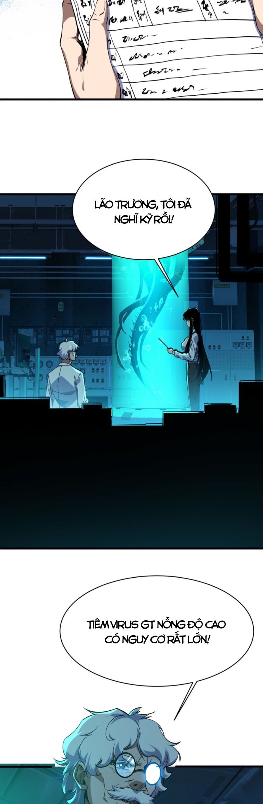 Linh Khí Khôi Phục: Từ Cá Chép Tiến Hóa Thành Thần Long Chap 7 - Next Chap 8