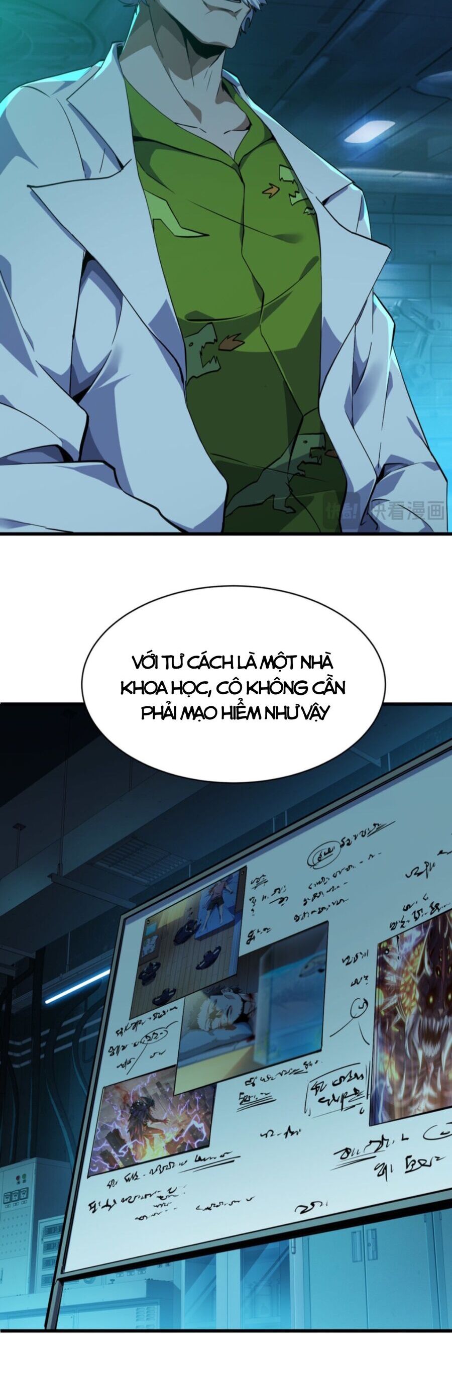 Linh Khí Khôi Phục: Từ Cá Chép Tiến Hóa Thành Thần Long Chap 7 - Next Chap 8