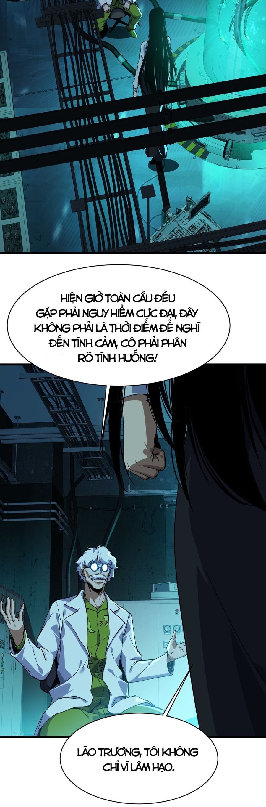 Linh Khí Khôi Phục: Từ Cá Chép Tiến Hóa Thành Thần Long Chap 7 - Next Chap 8