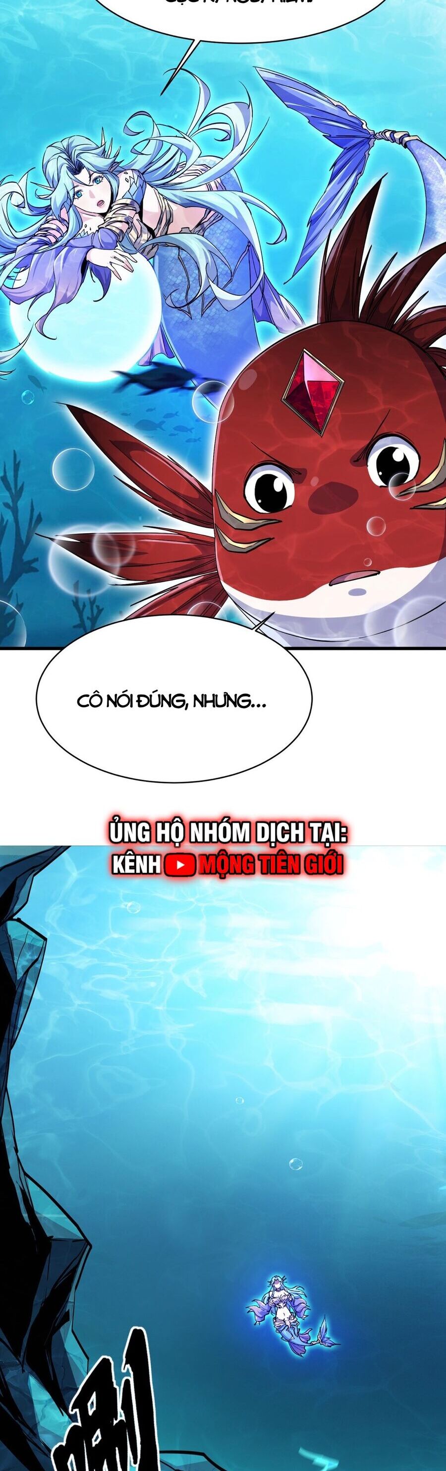 Linh Khí Khôi Phục: Từ Cá Chép Tiến Hóa Thành Thần Long Chap 7 - Next Chap 8
