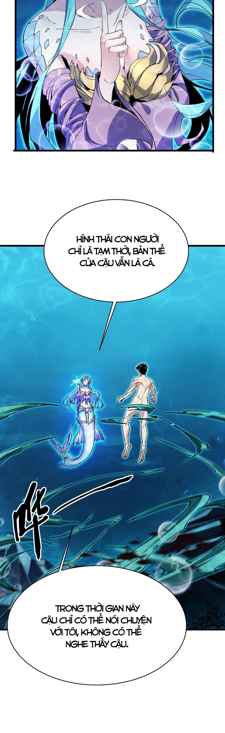 Linh Khí Khôi Phục: Từ Cá Chép Tiến Hóa Thành Thần Long Chap 7 - Next Chap 8