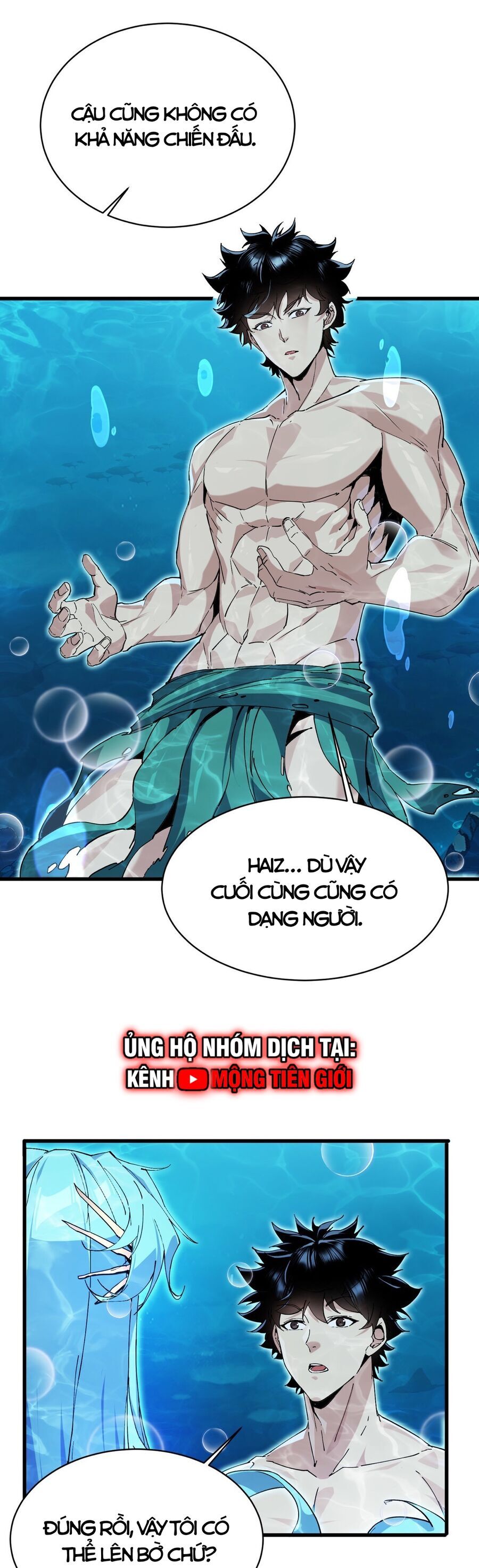 Linh Khí Khôi Phục: Từ Cá Chép Tiến Hóa Thành Thần Long Chap 7 - Next Chap 8