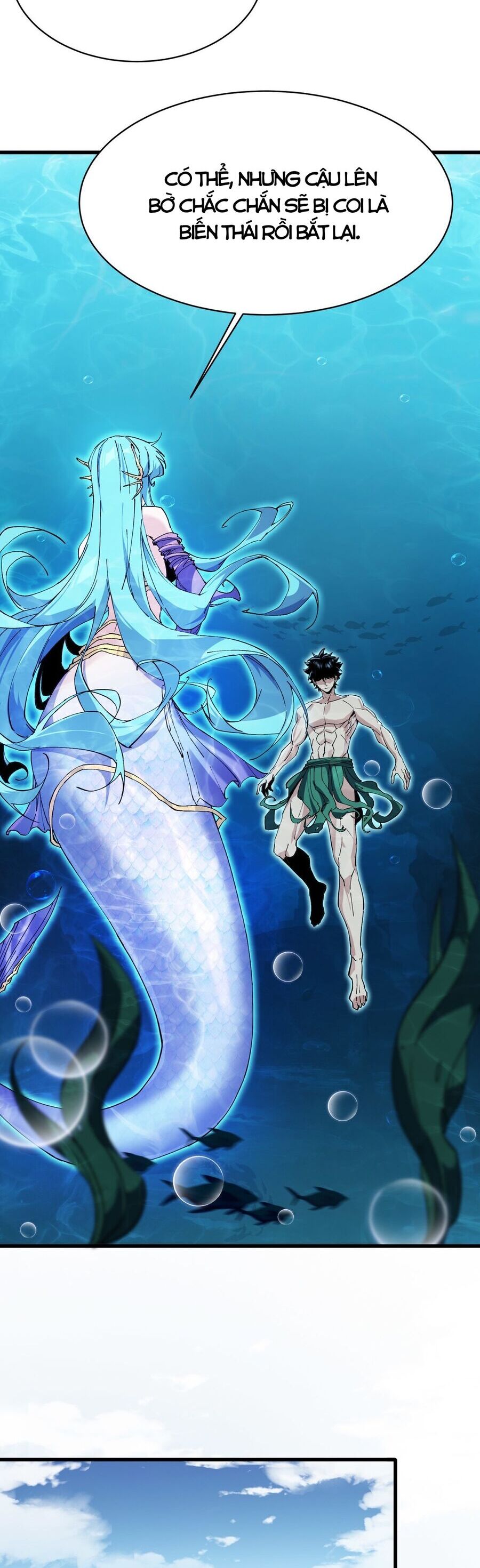 Linh Khí Khôi Phục: Từ Cá Chép Tiến Hóa Thành Thần Long Chap 7 - Next Chap 8