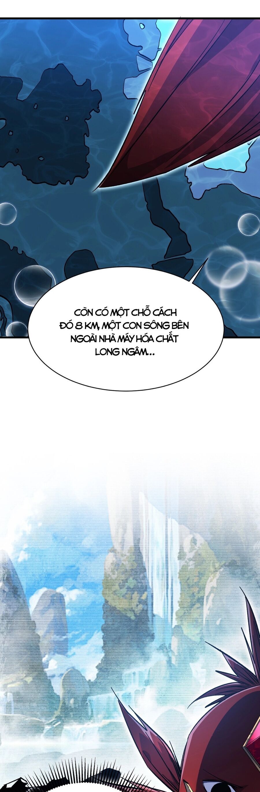 Linh Khí Khôi Phục: Từ Cá Chép Tiến Hóa Thành Thần Long Chap 8 - Next Chap 9