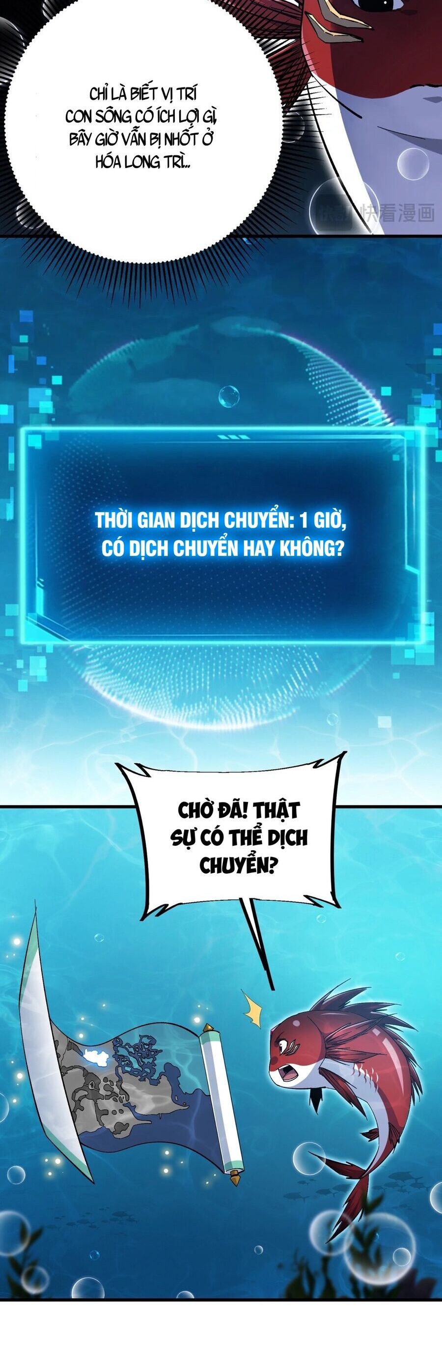 Linh Khí Khôi Phục: Từ Cá Chép Tiến Hóa Thành Thần Long Chap 8 - Next Chap 9
