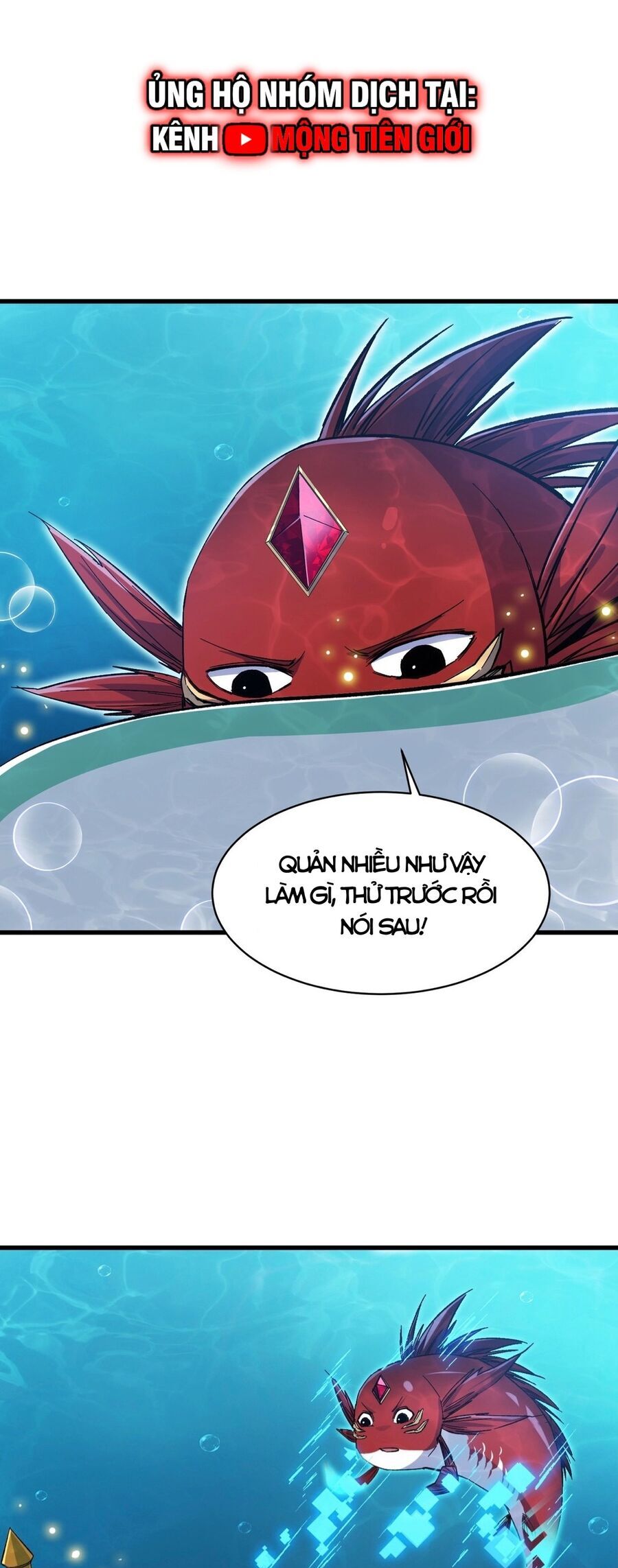 Linh Khí Khôi Phục: Từ Cá Chép Tiến Hóa Thành Thần Long Chap 8 - Next Chap 9