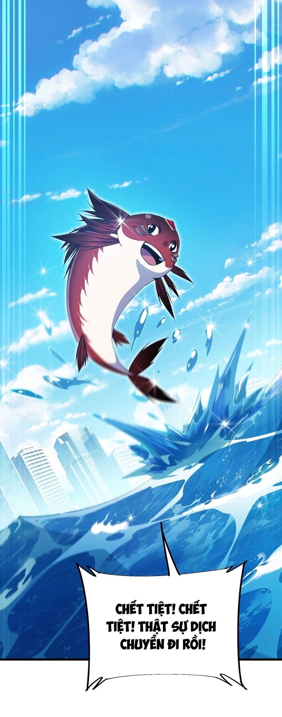 Linh Khí Khôi Phục: Từ Cá Chép Tiến Hóa Thành Thần Long Chap 8 - Next Chap 9