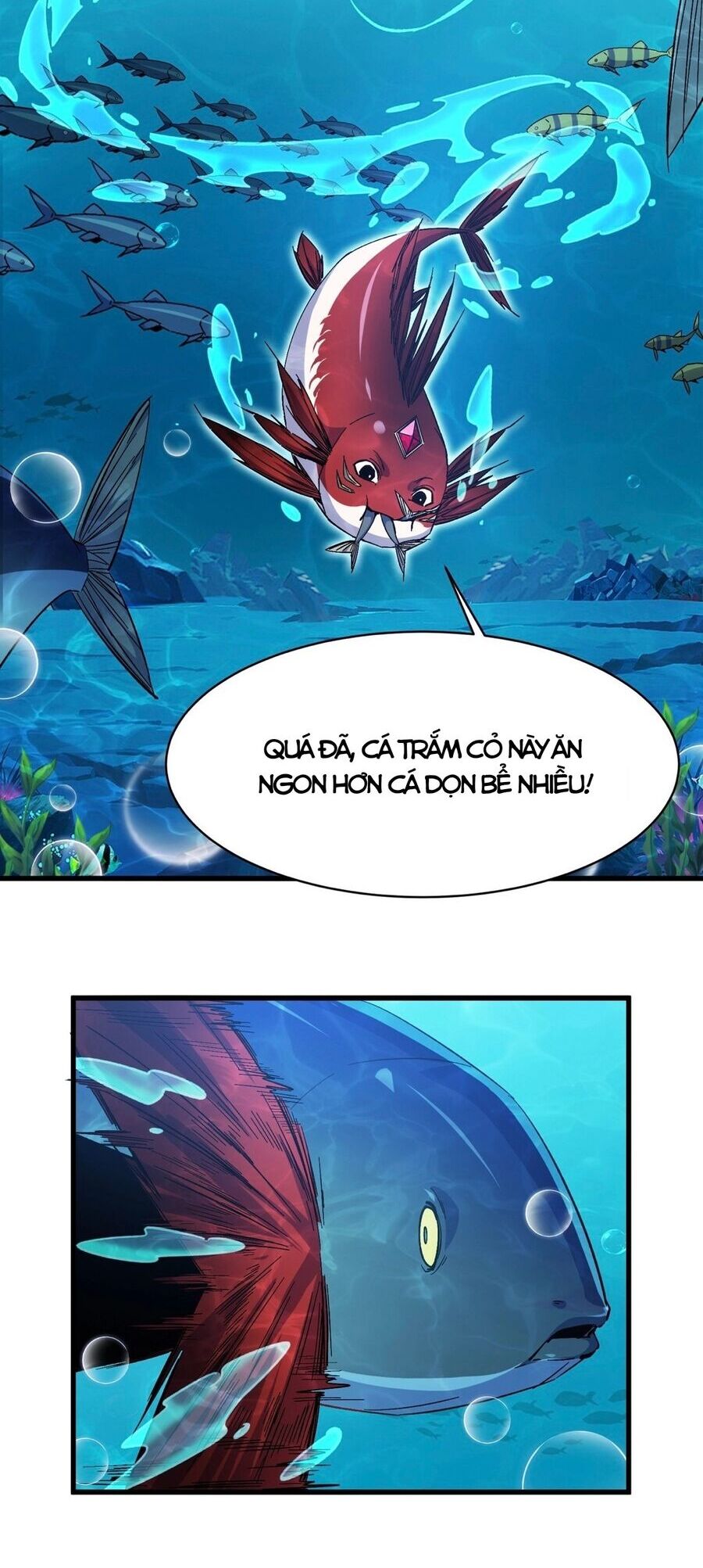 Linh Khí Khôi Phục: Từ Cá Chép Tiến Hóa Thành Thần Long Chap 8 - Next Chap 9