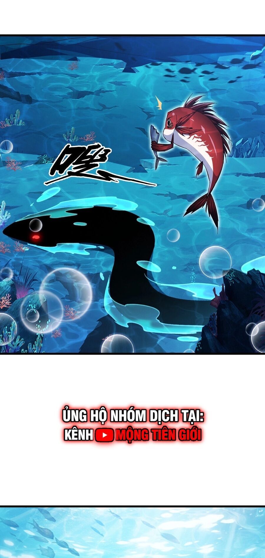 Linh Khí Khôi Phục: Từ Cá Chép Tiến Hóa Thành Thần Long Chap 8 - Next Chap 9