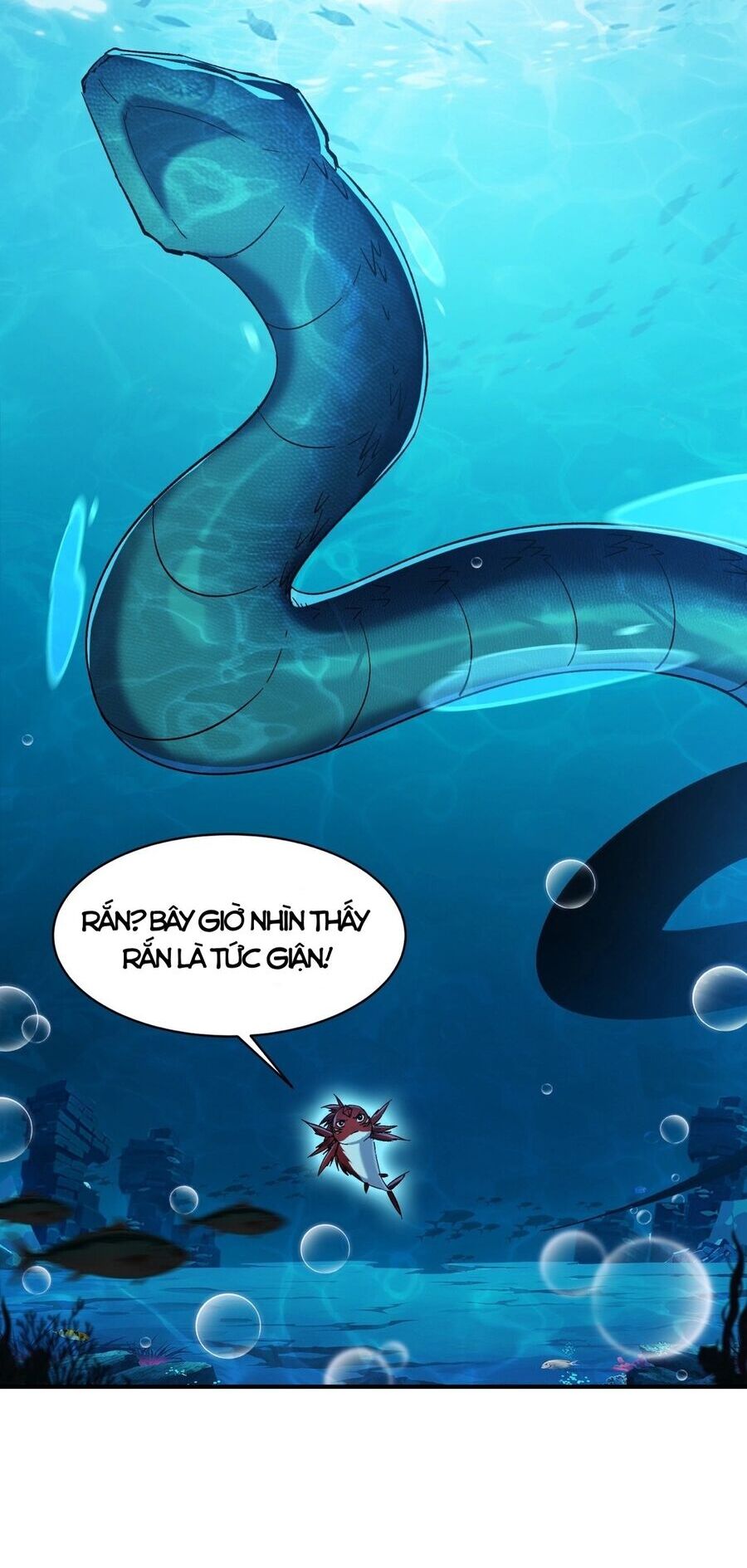 Linh Khí Khôi Phục: Từ Cá Chép Tiến Hóa Thành Thần Long Chap 8 - Next Chap 9