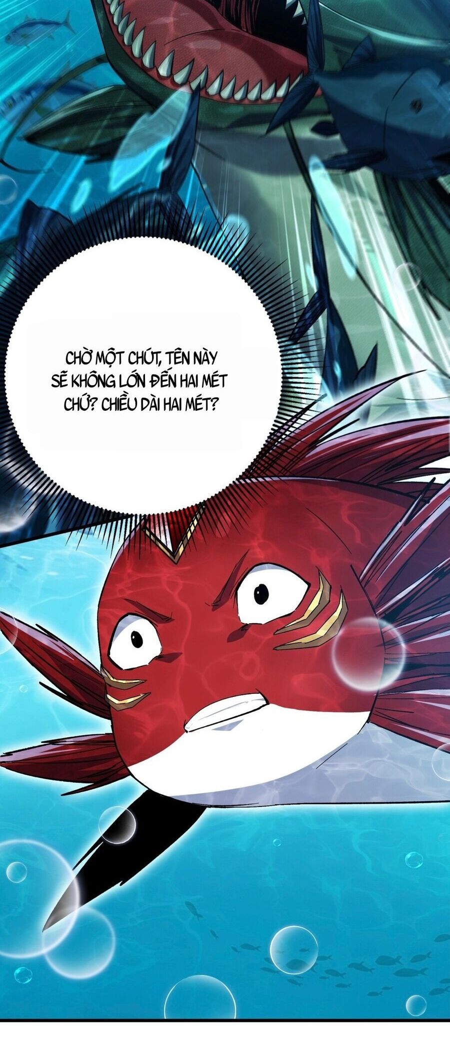 Linh Khí Khôi Phục: Từ Cá Chép Tiến Hóa Thành Thần Long Chap 8 - Next Chap 9