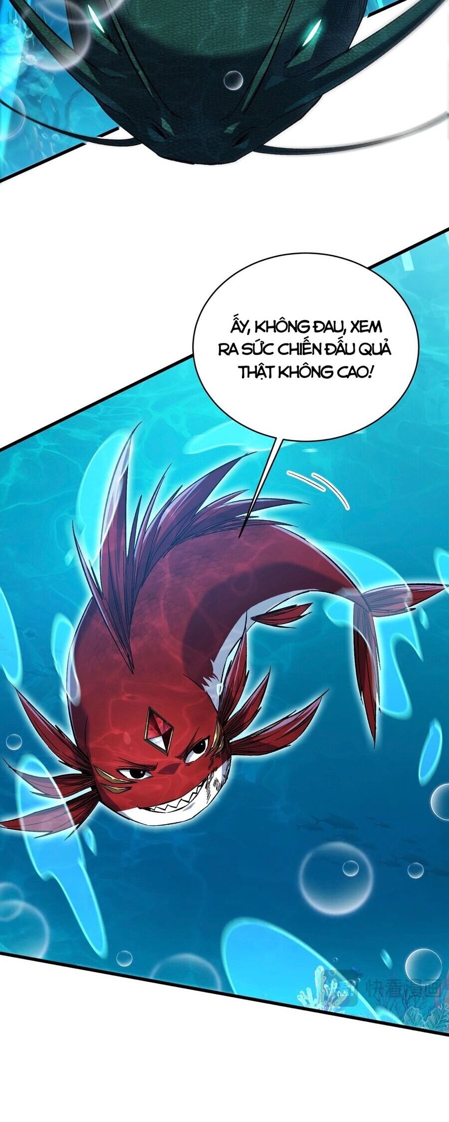 Linh Khí Khôi Phục: Từ Cá Chép Tiến Hóa Thành Thần Long Chap 8 - Next Chap 9