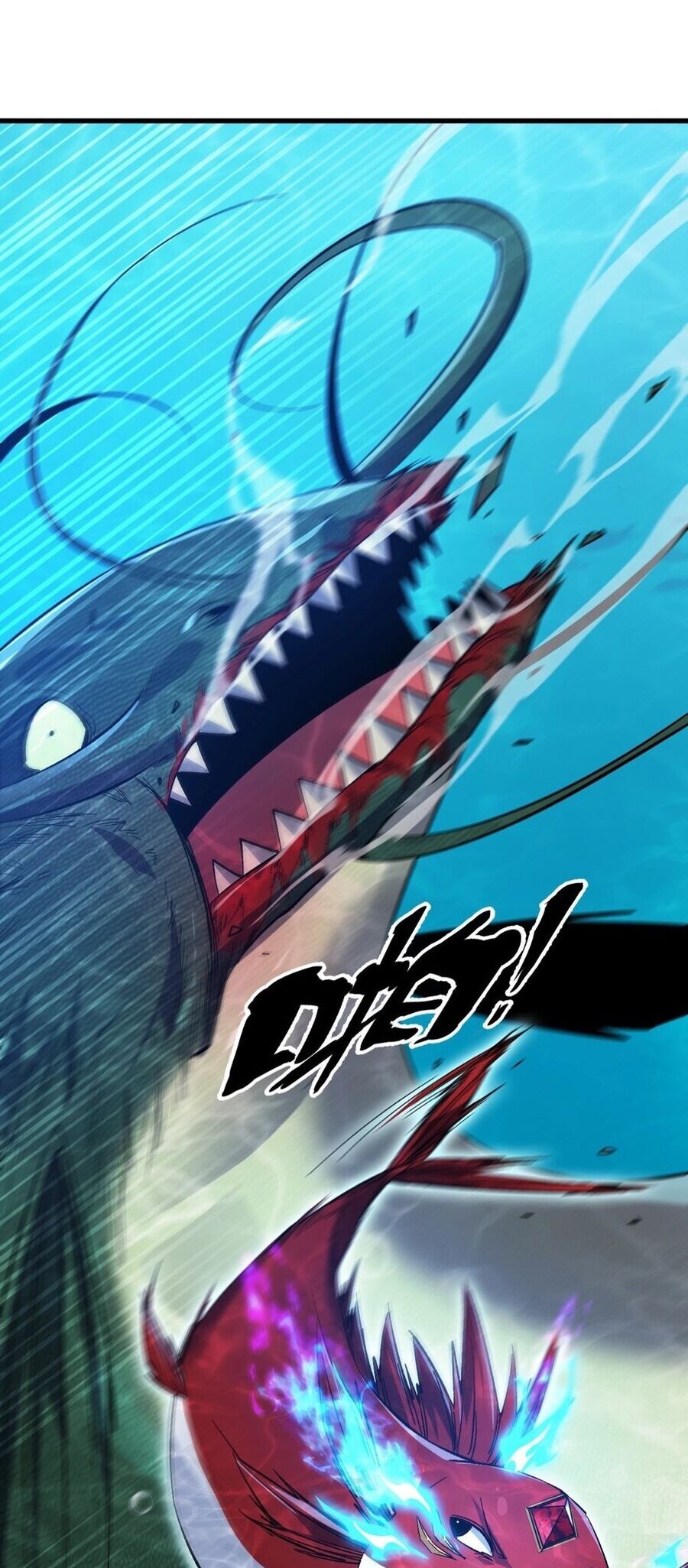 Linh Khí Khôi Phục: Từ Cá Chép Tiến Hóa Thành Thần Long Chap 8 - Next Chap 9