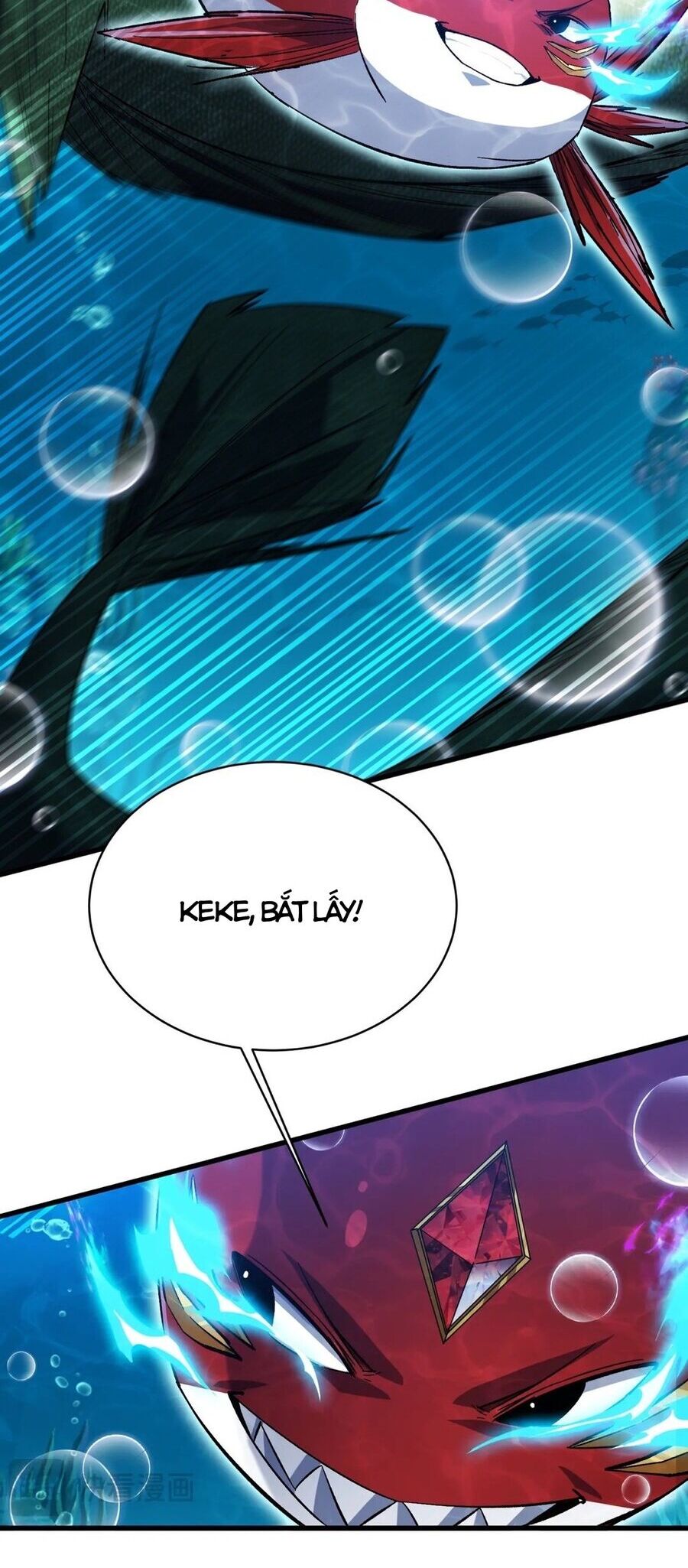 Linh Khí Khôi Phục: Từ Cá Chép Tiến Hóa Thành Thần Long Chap 8 - Next Chap 9
