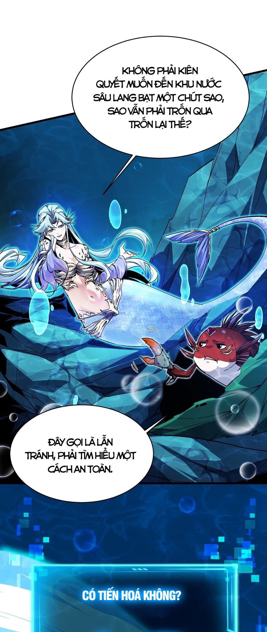 Linh Khí Khôi Phục: Từ Cá Chép Tiến Hóa Thành Thần Long Chap 8 - Next Chap 9