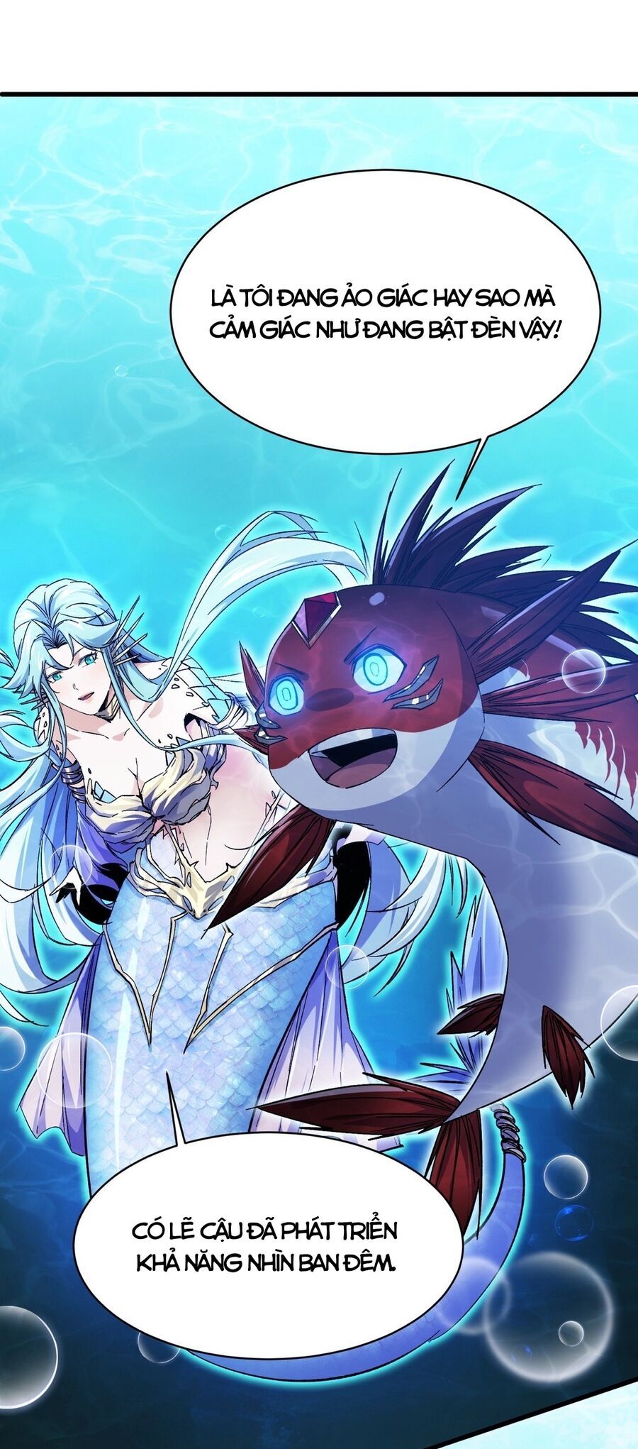 Linh Khí Khôi Phục: Từ Cá Chép Tiến Hóa Thành Thần Long Chap 8 - Next Chap 9